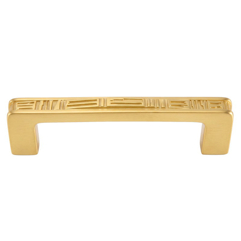 AMSTERDAM PULL IN PLATE, 3 1/2'', Silver
