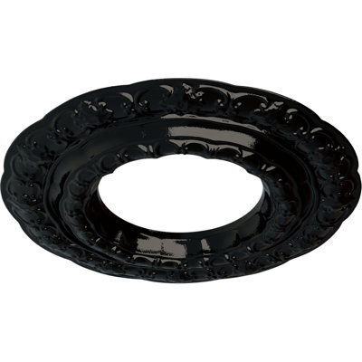 Médaillon de plafond Endurathane Colton, P 15 3/4 po x P 1 1/2 po (pour auvents jusqu'à 4 3/4 po), finition bronze patiné peint à la main