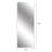 65*21in Led mirror full length,Frameless full-length mirror,Wall Mounted Mirror with Light,three-color changing light,Explosion-proof glass, high-definition imaging
