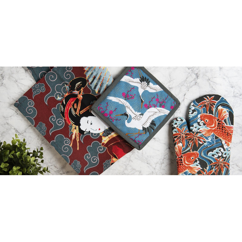 Excelsa Kimono Cotton Potholder