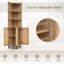 Metal Rectangle Accent Cabinet