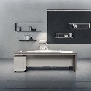 Ensemble de bureau et de chaise moderne