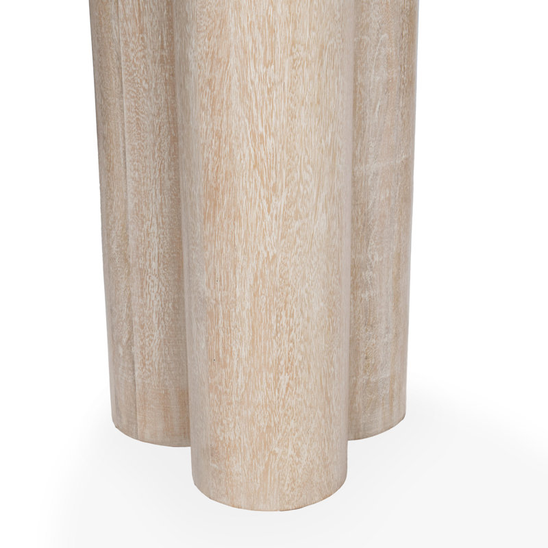 Columnia Console Table, Creamwood