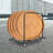 264LB Capacity Folding Table Cart