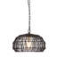 Luminaire suspendu d'extérieur à brancher doré 1 ampoule-68074927