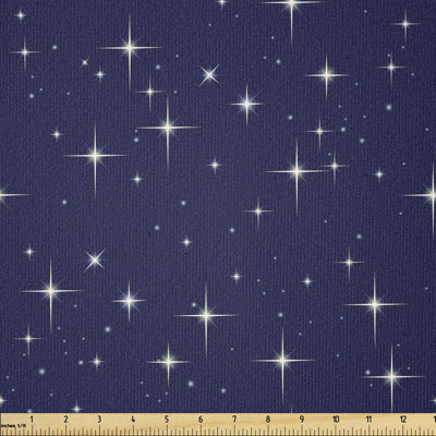 Devasya Night Sky Stars Romantic Cosmos Multi-Purpose Fabric
