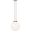 Cavill 16" Pendant with White Glass-1035072019