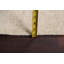Tapis unique en coton 9 pi 10 po x 8 pi 4 po Ilkan beige et ivoire