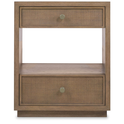 Sonnet Two-Drawer Nightstand