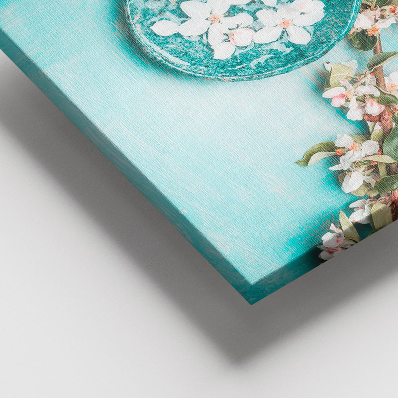 Peinture décorative sur toile