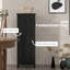 Garde-manger de 122 cm (48 po), armoire de rangement avec porte de grange