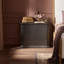 Talese Nightstand-Smooth Bronze