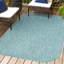 Tapis intérieur / extérieur turquoise Longe-1763224777