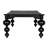 Claudio Mahogany Solid Wood Dining Table