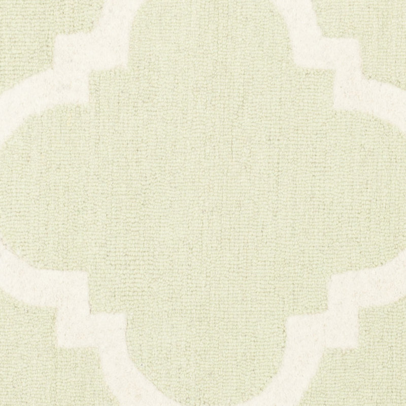 Cannen Hand Tufted Wool Geometric Rug, Runner 2'6" x 8'