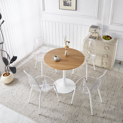 1+4 For 5Pcs Dining Set