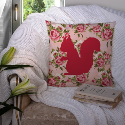  Coussin 14 "Squirrel Shabby Elegance