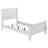 Francique Bedroom Set White-463365463-442101530