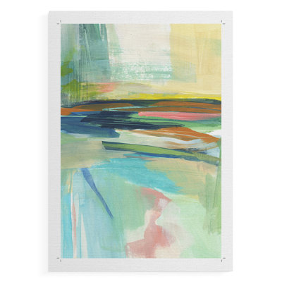 Radiant Horizon II -Canvas Print Only - NOT FRAMED