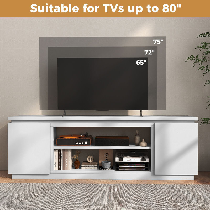Unfinished TV Stand for TVs up to 78"