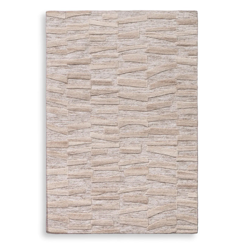 Carpet Sestri Beige 200 X 300 Cm, Rectangle 9'10.1" x 13'1.5" 