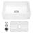 30'' L Single Bowl Kitchen Sink