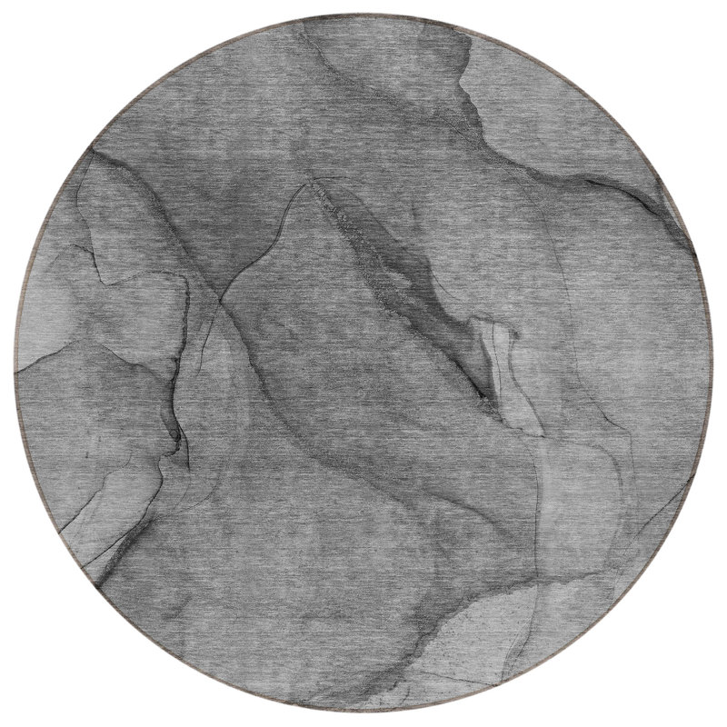 Tapis rond 8 po