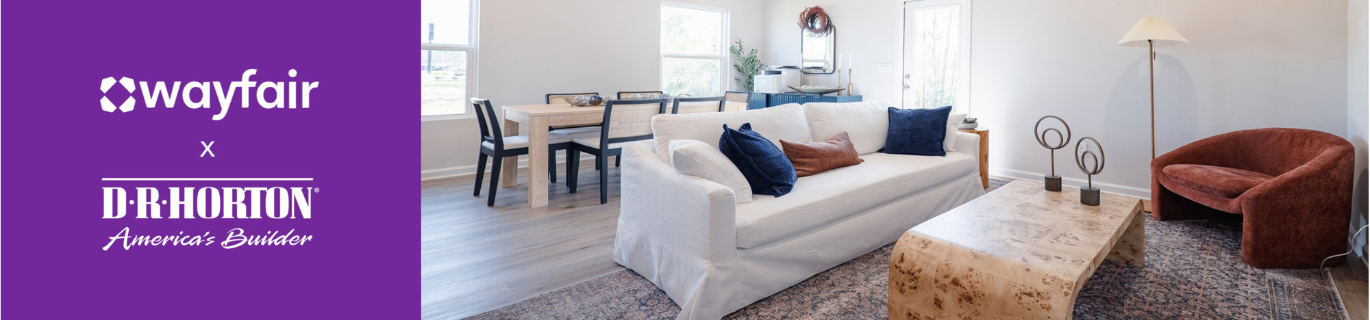 Wayfair x D.R. Horton America's Builder