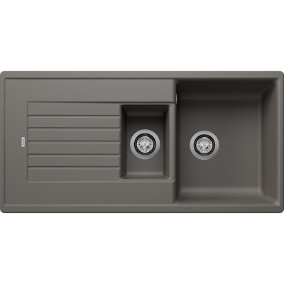 Zia 1.5 Bowl Inset Kitchen Sink