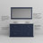Dukes 60 in W x 22 in D Double Bath Vanity and 58 in Mirror-1659207463
