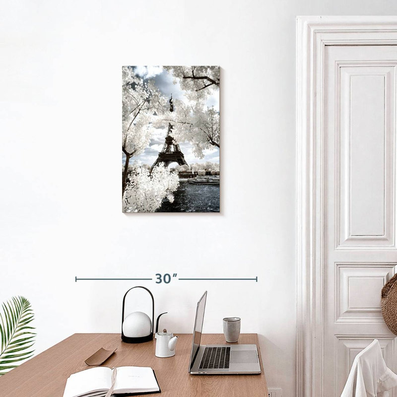 Aime Another Look At Paris II, 24" H x 16" W