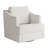Shuksan Upholstered Swivel Armchair-200452120