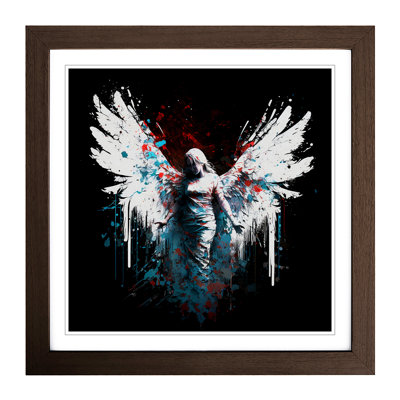 Single Picture Frame Print on Wood