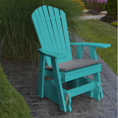 Eduardo Adirondack Glider Chair by Red Barrel Studio