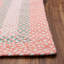 Tapis corail tressé à la main Waterbury Farmhouse-25201332