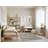Machine Washable Abstract Gray Area Rug-483299471