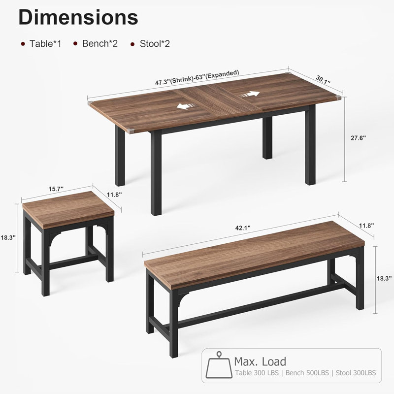 6 - Person Dining Set