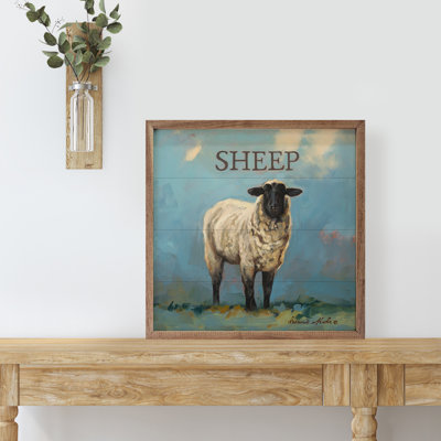Sherlock le mouton par Bonnie Mohr