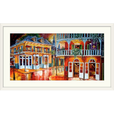 Bebe " Divine New Orleans " Print