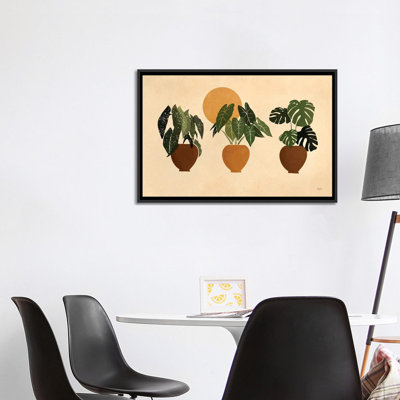 « Houseplants II » par Bria Nicole-impression d’art graphique