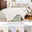 Haalan Cozy Faux Rabbit Fur Soft Reversible Throw Blanket-103546355-104670720
