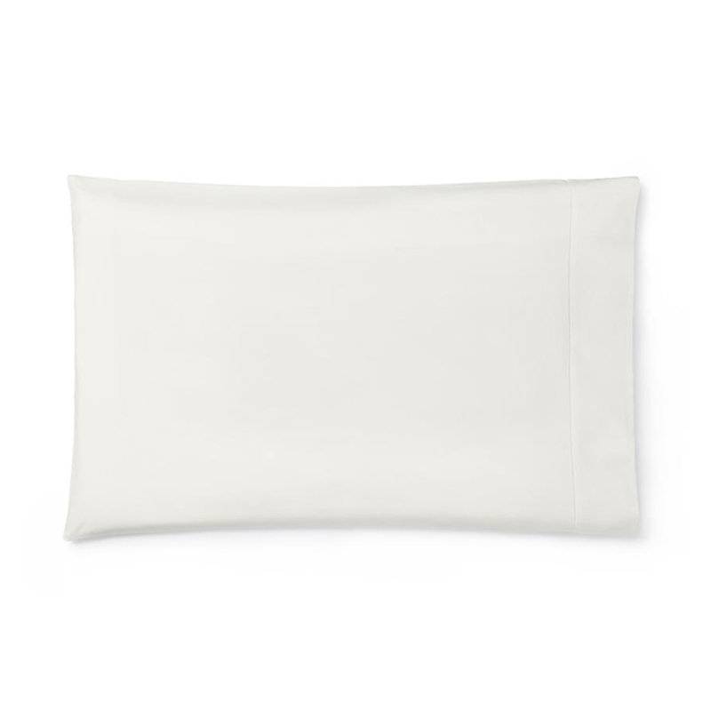 Sereno Percale Pillow Case, Standard, Ivory