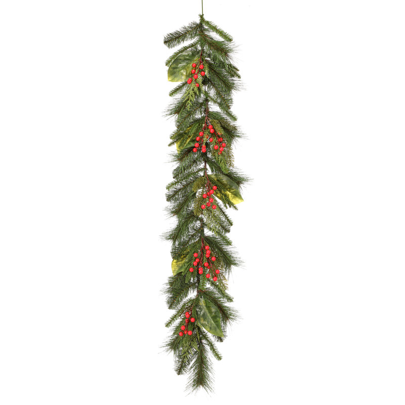 Guirlande 48 po Pin Magnolia Berry Spruce