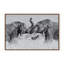 Nature Inspired Elephant Tai Chi by  - Picture Frame Photograph on Paper-81387089-131284499-131284577