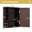 65mm W 64mm H Wall Mounted Required Medicine Cabinet Mirror