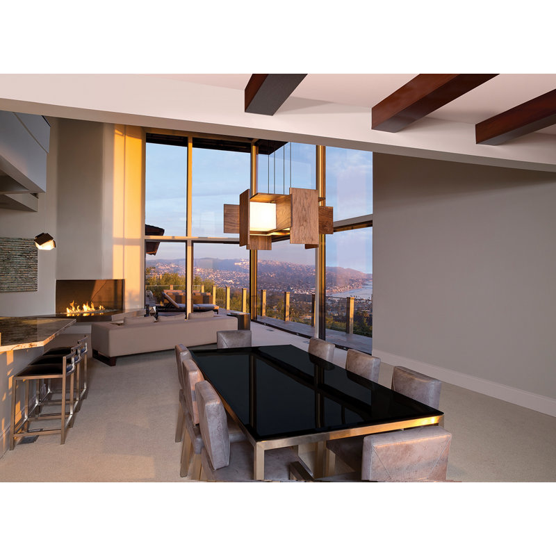 Muto 5 - Light LED Pendant, Walnut, 2700K (Dry)
