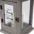 13'' H Tabletop Lantern with Candle Included