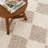 Axlan Contemporary Diiamond Geometric Beige Area Rug-1540819604