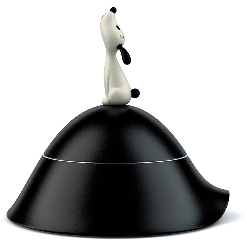Lulà Pet Bowl, Black