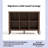 Rio 6 Cube Storage Organizer Bookcase-130153258